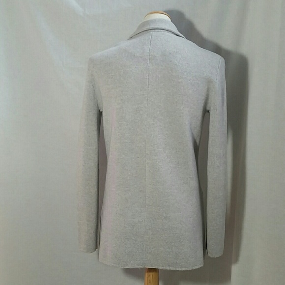 J. Crew gray Merino wool jacket - Picture 3 of 6